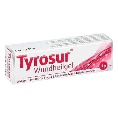 Tyrosur, żel na rany 5 g od Engelhard Arzneimittel GmbH & Co.KG PZN 12399929