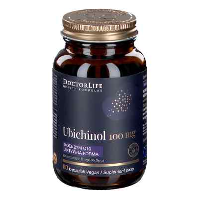 Ubichinol 100 mg Doctor Life kapsułki 