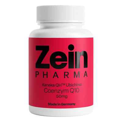Ubichinol Coq 10 kapsułki 50 mg 60 szt. od Zein Pharma - Germany GmbH PZN 09102038