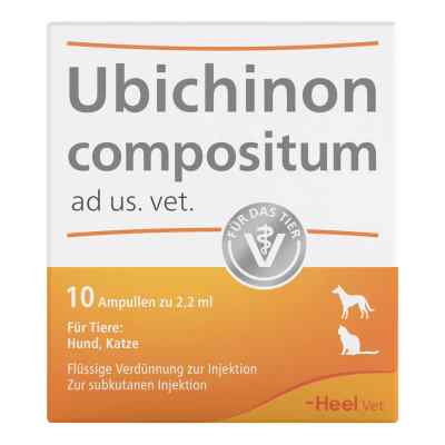 Ubichinon compositum ad usus vet. ampułki 10 szt. od Biologische Heilmittel Heel GmbH PZN 15300363