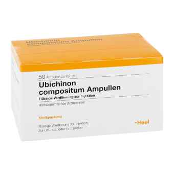 Ubichinon compositus ampułki  50 szt. od Biologische Heilmittel Heel GmbH PZN 04314296