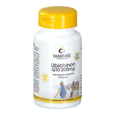 Ubichinon Q10 200 mg kapsułki