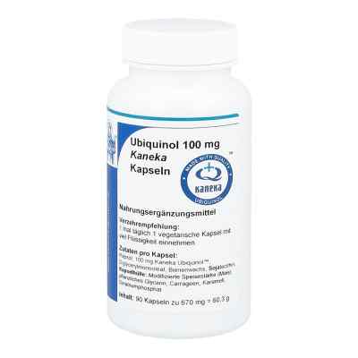 Ubiquinol 100 mg Kaneka kapsułki 90 szt. od Reinhildis-Apotheke PZN 14141402