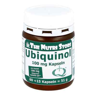 Ubiquinol 100 mg Kapseln 60 szt. od Hirundo Products PZN 10276128