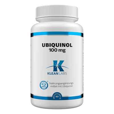 Ubiquinol, zredukowany koenzym Q10, kapsułki 100 mg