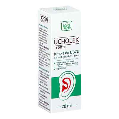 Ucholek forte krople do uszu 20 ml od  PZN 08303982