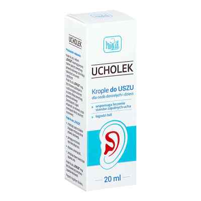 Ucholek krople do uszu 20 ml od  PZN 08303981