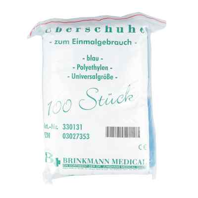 Ueberschuhe Op z.Einmalgebrauch 100 szt. od Brinkmann Medical ein Unternehme PZN 03027353