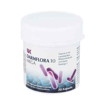 Uk Darmflora 10 Mega kapsułki 20 szt. od UK-Naturprodukte Ute Keil PZN 02496206