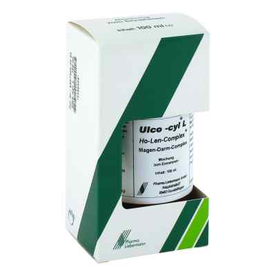Ulco Cyl L Ho Len Complex krople 100 ml od Pharma Liebermann GmbH PZN 03396056