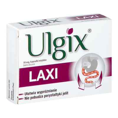 Ulgix Laxi kapsułki 30  od PRZEDSIĘBIORSTWO PRODUKCJI FARMACEUTYCZNEJ HASCO-L PZN 08302030
