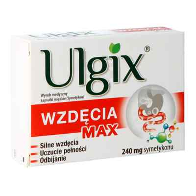 Ulgix Wzdęcia Max 30  od PRZEDSIĘBIORSTWO PRODUKCJI FARMA PZN 08300256