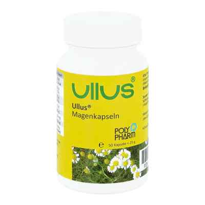 Ullus Magenkapseln N kapsułki 50 szt. od POLYPHARM GmbH PZN 06306757