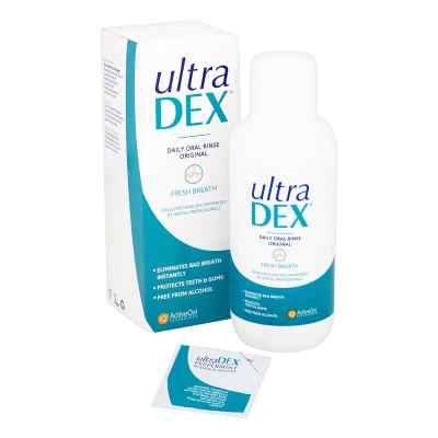 Ultradex płyn do płukania 500 ml od Megadent Deflogrip Gerhard Reeg PZN 00351751