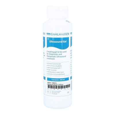 Ultraschall Gel 250 ml od Brinkmann Medical ein Unternehmen der Dr. Junghans PZN 01040846