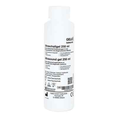 Ultraschall Gel