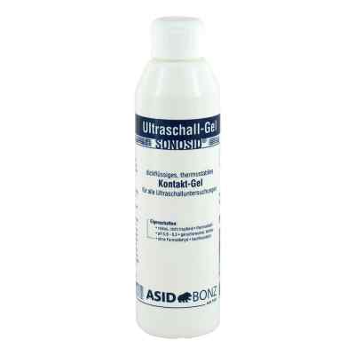 Ultraschall Gel Flasche 250 ml od Medline International Germany GmbH PZN 05362297
