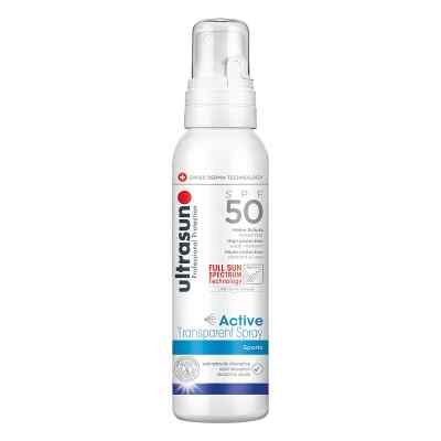 Ultrasun Aktywny przezroczysty spray SPF50