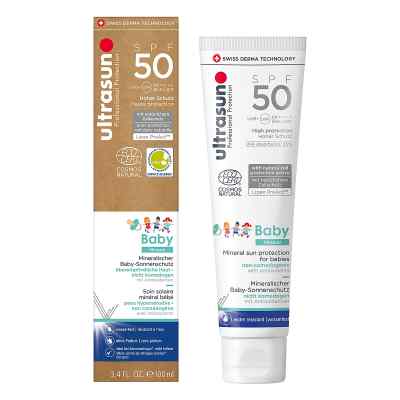 Ultrasun Żel mineralny dla dzieci SPF 50 100 ml od Ultrasun AG PZN 18656735