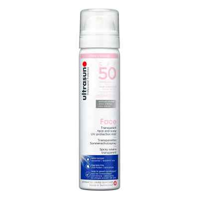 Ultrasun Face & Scalp Uv Protect.mist Spray Spf 50 75 ml od Ultrasun AG PZN 18043599