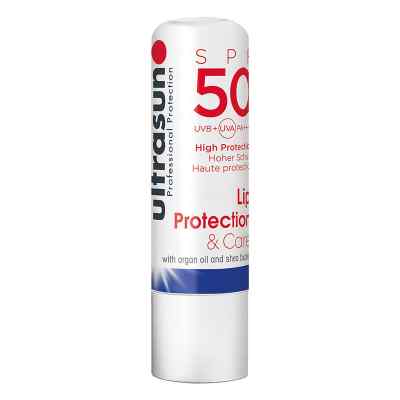 Ultrasun Lip Protection & Care sztyft SPF 50 (4.8 g)