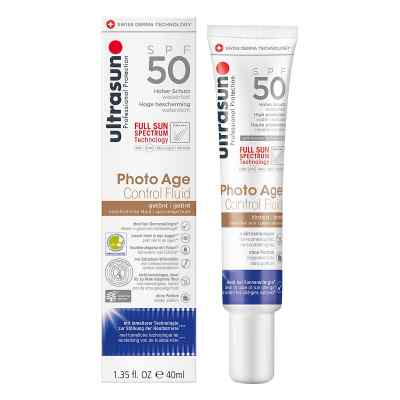 Ultrasun Photo Age Control Fluid Getönt Spf 50 40 ml od Ultrasun AG PZN 17375968