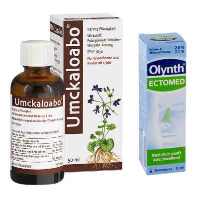 Umckaloabo  Olynth Ectomed Nasenspray 1 op. od Dr.Willmar Schwabe GmbH & Co.KG PZN 08100067