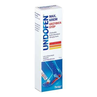 Undofen Max krem 15 g od GLAXOSMITHKLINE PHARMACEUTICALS  PZN 08302045