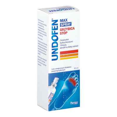 Undofen Max Spray 30 ml od RICHARD BITTNER AG PZN 08301503