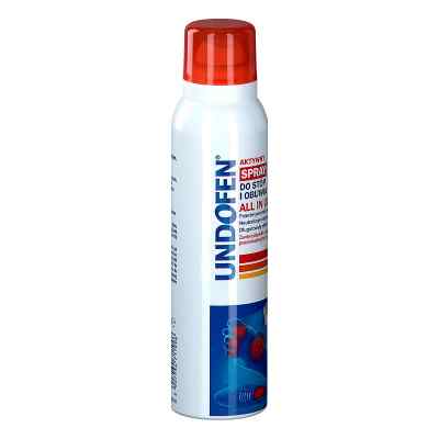 Undofen spray do stóp i obuwia 150 ml od CZECH AEROSOL A.S. PZN 08302674