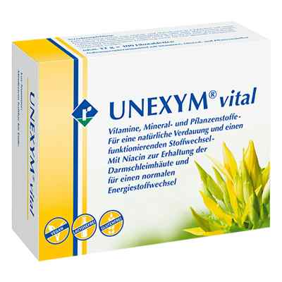 Unexym Vital tabletki 100 szt. od REPHA GmbH Biologische Arzneimit PZN 07022849