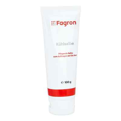 Unguentum Leniens Kühlsalbe Tube 100 g od Fagron GmbH PZN 09155827