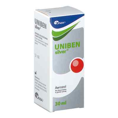 Uniben Silver aerozol do gardła ze srebrem 1 od ZAKŁADY FARMACEUTYCZNE