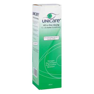 Unicare All in One f. harte Linsen Loesung 240 ml od Melleson Optics B.V. PZN 01267136