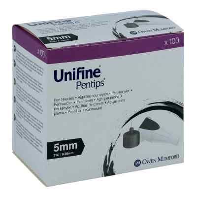 Unifine Pentips 5 mm 31g Kanuele 100 szt. od OWEN MUMFORD GmbH PZN 06564838