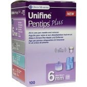 Unifine Pentips plus 6 mm 31 G Kanuele