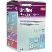 Unifine Pentips plus 8 mm 31 G Kanuele