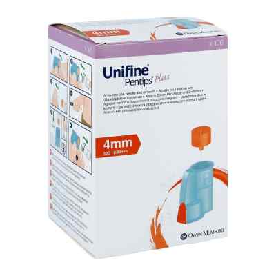 Unifine Pentips plus Kanüle 33 G 4 mm 100 szt. od OWEN MUMFORD GmbH PZN 13819032