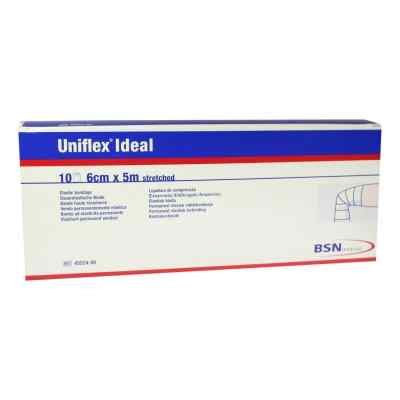 Uniflex ideal weiss 5mx6cm lose Binden