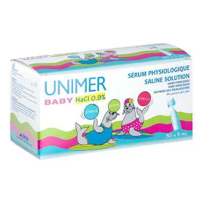 Unimer Baby NaCl 0,9% płyn 50  od LABORATOIRES GILBERT  PZN 08302877