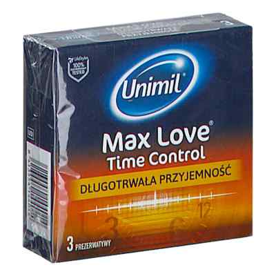 UNIMIL Max Love Time Control 3  od  PZN 08304244