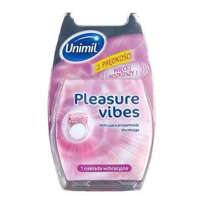 UNIMIL PLEASURE VIBES Nakładka wibracyjna 1  od ANSELL INCORPORATED PZN 08303751