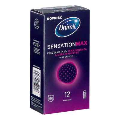 Unimil Sensation Max Prezerwatywy