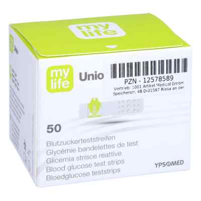 Unio Blutzuckerteststreifen