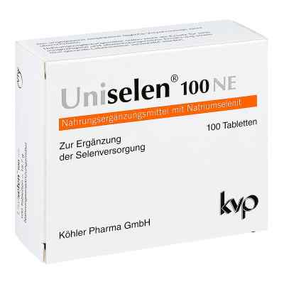 Uniselen 100 NE selen tabletki 1X100 szt. od Köhler Pharma GmbH PZN 05747519