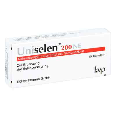 Uniselen 200 NE tabletki 10 szt. od Köhler Pharma GmbH PZN 09213217