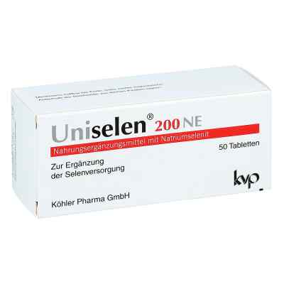 Uniselen 200 Ne tabletki 50 szt. od Köhler Pharma GmbH PZN 09213223