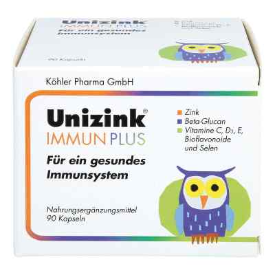 Unizink Immun Plus kapsułki 1X90 szt. od Köhler Pharma GmbH PZN 05489514