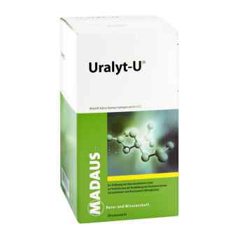 Uralyt U Granulat  280 g od Viatris Healthcare GmbH PZN 03817227