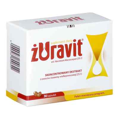 Żuravit kapsułki